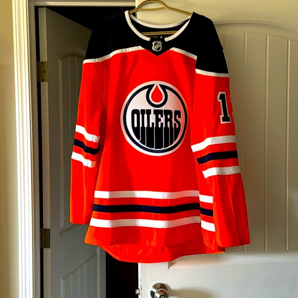 NHL OILERS JERSEY Authentic Adidas - Picture 1 of 3